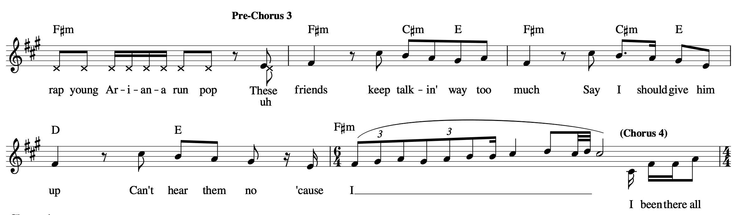 Pre-Chorus 3