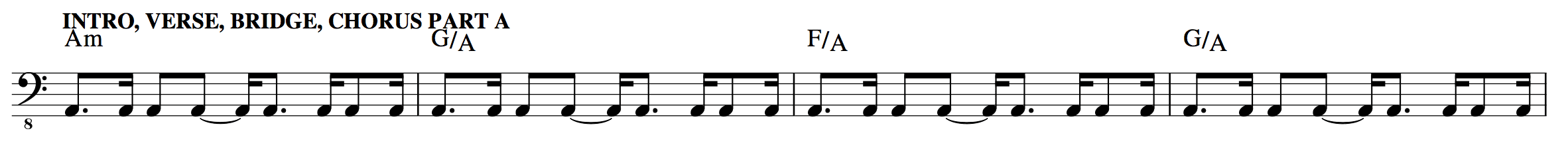 Bass 1 - 1:2